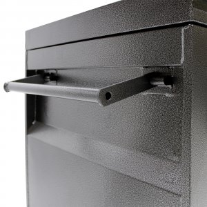 Metallkiste / Werkzeugkiste / Box Set 3tlg