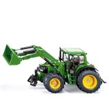 drehen-fraesen-bohren.de SIKU Kinder Spielzeug John Deere mit Frontlader Traktor Spielzeugtraktor / 3652