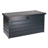 drehen-fraesen-bohren.de Garten Metall Gerätebox Aufbewahrungsbox Gerätekiste Gartenbox anthrazit 350 L