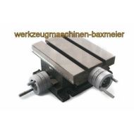 drehen-fraesen-bohren.de Kreuztisch LCT 225 x 175   mm / H=125mm Verf.Weg 120x75mm / 17 KG