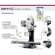 drehen-fraesen-bohren.de Komplettes CNC Set mit allen Komponenten für Opti BF 20 / L  Fräsmaschine o. Montage