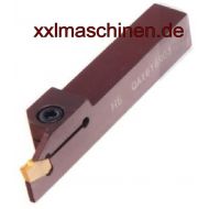 drehen-fraesen-bohren.de Abstechhalter mit Wendeplatte  Aufn.12 mm, mit 1 Halter + 1 Wendeplattte