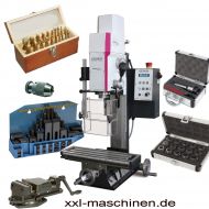 drehen-fraesen-bohren.de                  OPTImill MH 20V - Bohr-Fräsmaschine Set 6