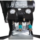 drehen-fraesen-bohren.de Mobiler Kolbenkompressor mit Riemenantrieb AIRPROFI 403/50 P