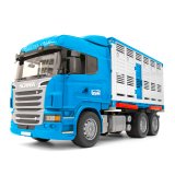 drehen-fraesen-bohren.de BRUDER Scania R-Serie Tiertransport-LKW