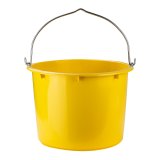 drehen-fraesen-bohren.de Baueimer 20 Liter kranbar gelb