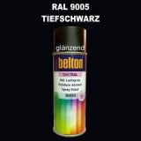 drehen-fraesen-bohren.de Spraydose RAL9005 TIEFSCHWARZ MATT