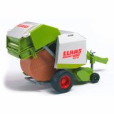 drehen-fraesen-bohren.de BRUDER Spielzeug CLAAS Rollant Rundballenpresse Zubehör Traktor Anhänger / 02121